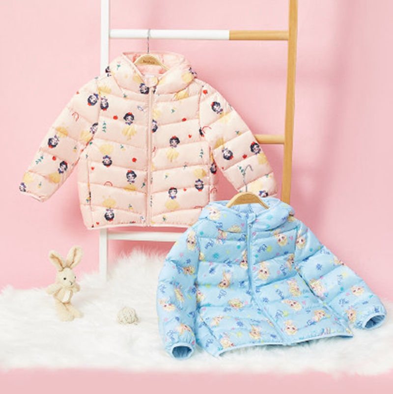 2023 New brand children's clothing Little Yellow Duck down jacket manufacturer source discount wholesale of children's clothing