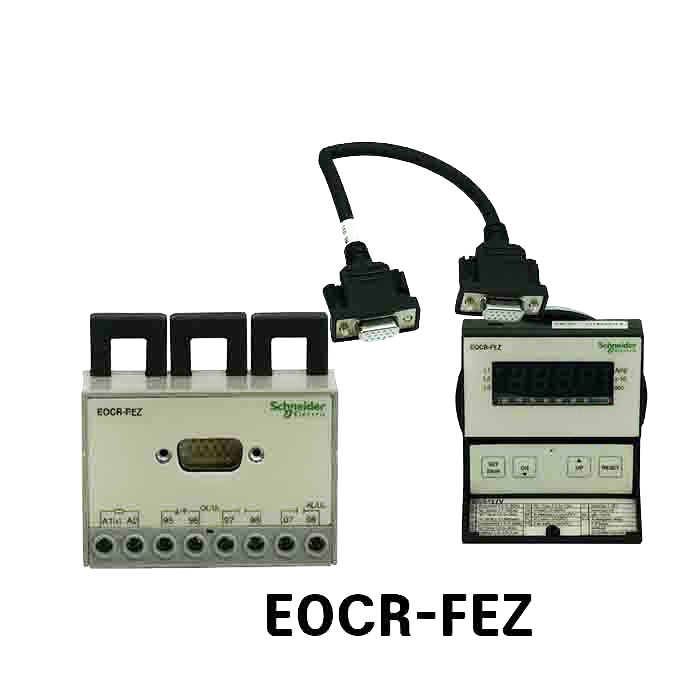 Schneider EOCRFEZ-WRAZ7WA Digital Overcurrent Relay EOCR-FEZ Panel Embedded