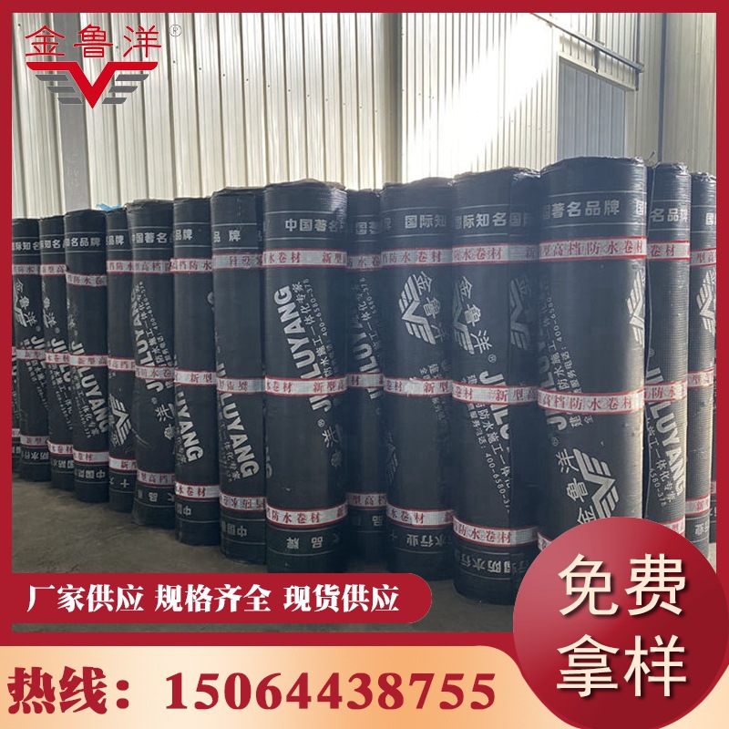 SBS construction roof leak repair material SBS modified asphalt waterproofing membrane factory customized