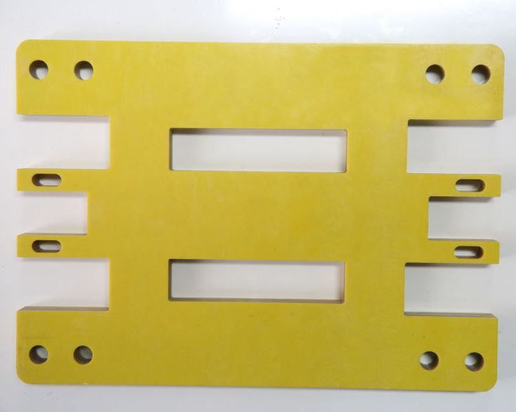 Epoxy board, yellow fiberglass board, 3240 epoxy resin board, fiberglass board rod, high-temperature resistant Wilt