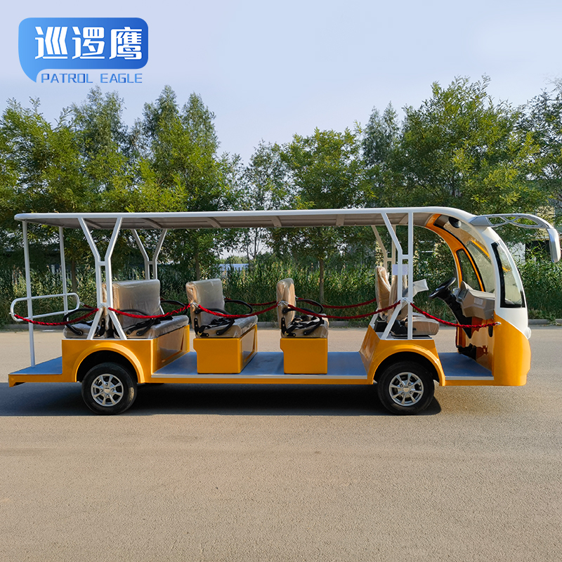 Scenic Area Four Wheel Electric Sightseeing Vehicle 2-23 Seats Electric Touring Sightseeing Vehicle Park New Energy Ferry Vehicle