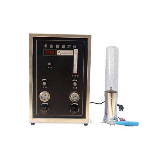 JF-3 fully automatic limit oxygen index tester for plastic building materials products