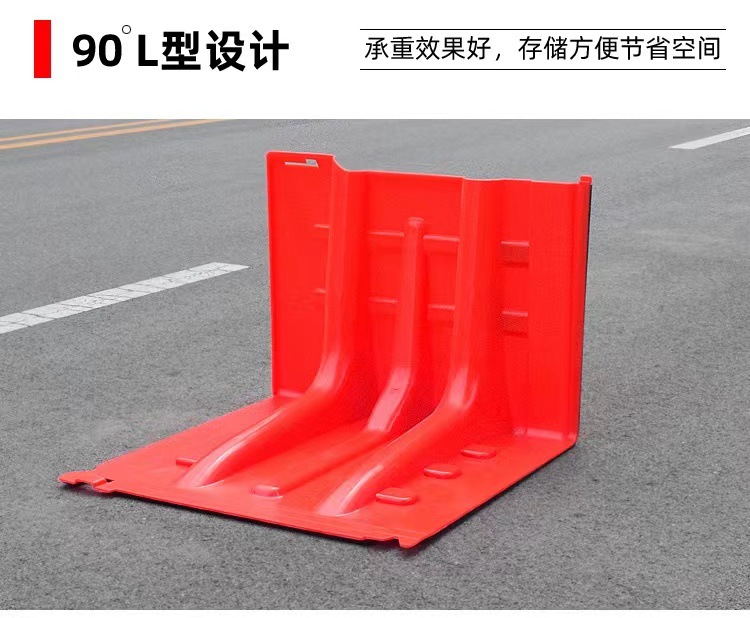 Plastic flood control board, underground garage, urban flood control and water retaining board, flood resistant waterproof board, movable emergency flood resistant gate