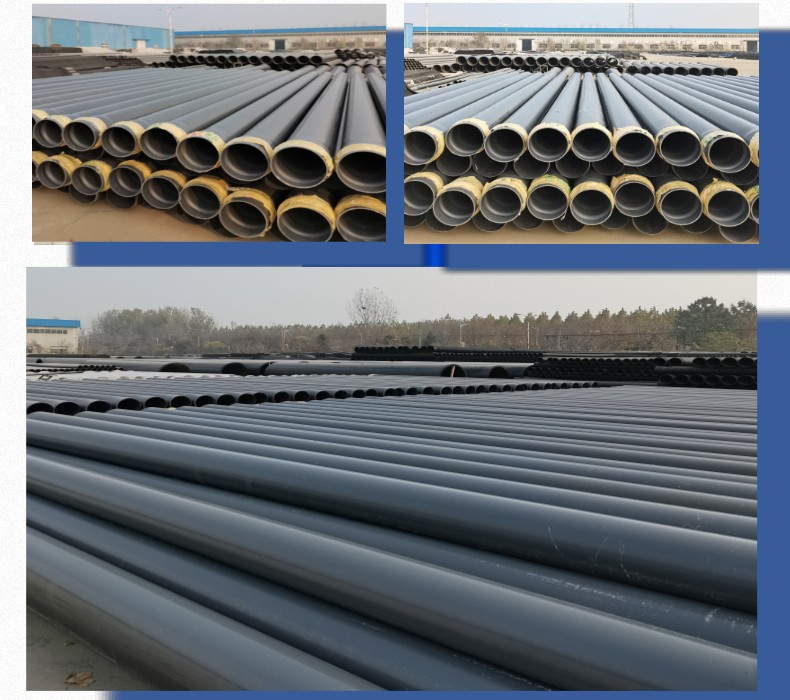 Light gray drinking water grade PVC pipe with a diameter of 160mm for Yuanshuo PVC-U water supply and water conservancy engineering