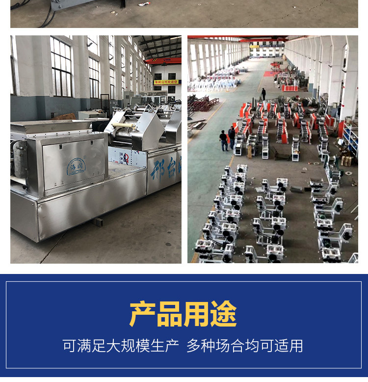 Large scale hanging noodle, longxu noodle, fruit and vegetable noodle production line equipment for Hai Kuao Noodle Machine