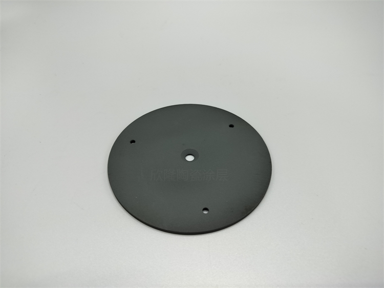 Ceramic MICC coating on aluminum alloy surface, focusing on hard PVD coating service provider