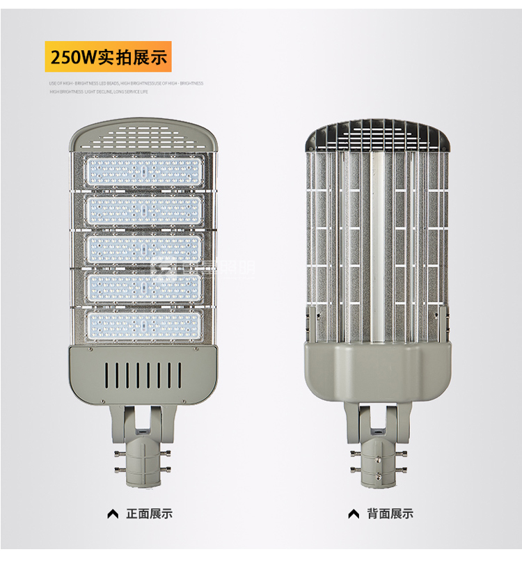 Radixing Outdoor LED Module Smart Road Lighting City Power Engineering Special High Voltage Adjustable Style Street Lamp