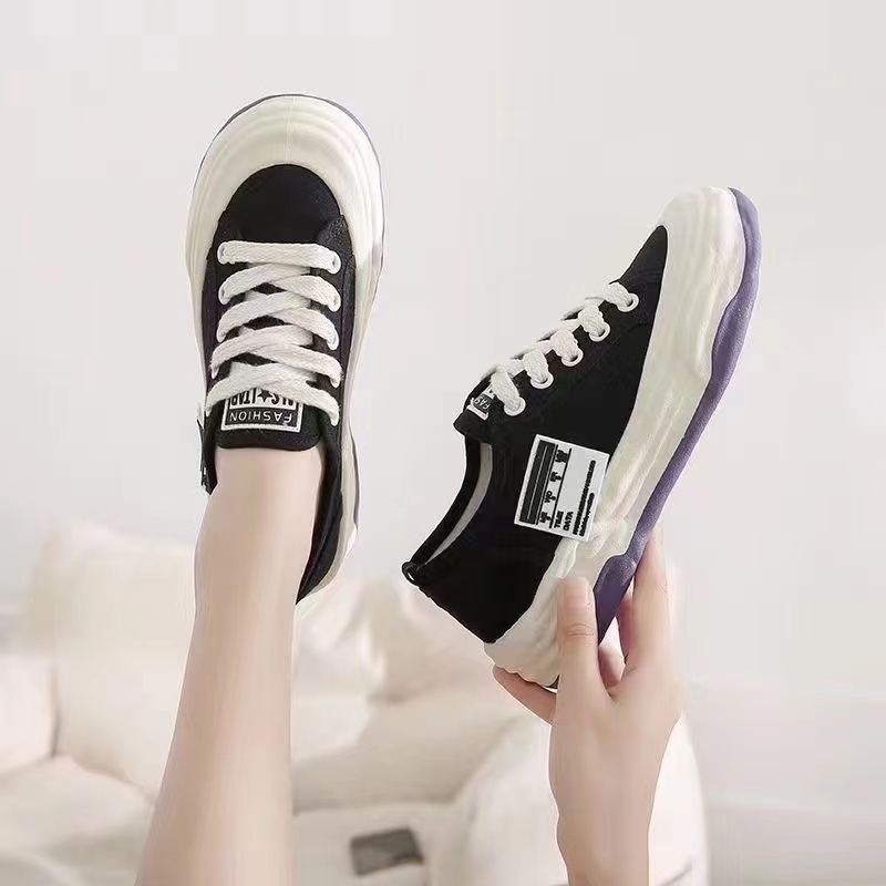 Inventory Tailings Factory Deals with Broken Code Miscellaneous Sports Shoes Women's Fashion Shoes Spot Market Shoes Wholesale Source