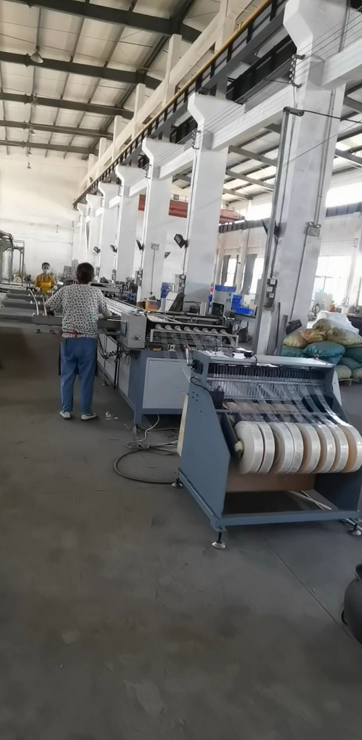 8 round tubes, aluminum tubes, stainless steel, iron tubes, and aluminum profiles automatic bagging and packaging machines