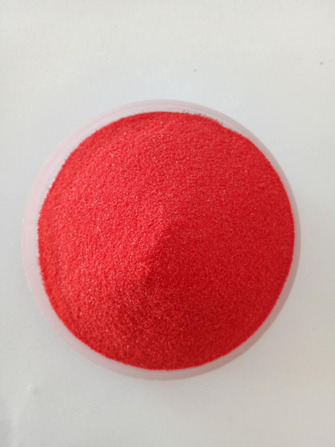 Dyed colored sand for children's entertainment sand pavement construction, sintered colored sand support customization