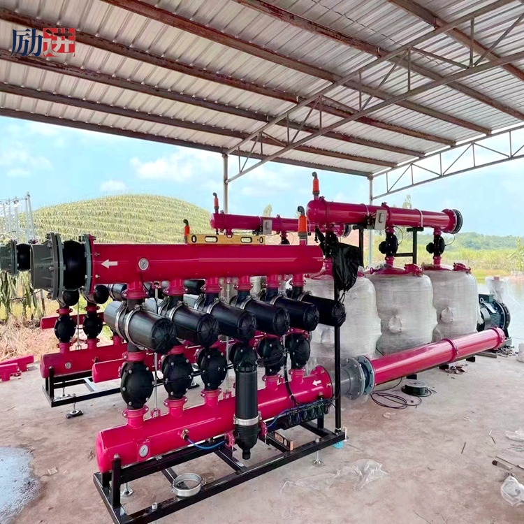 励进品牌不锈钢网式过滤器LJAGF48-1型农业灌溉用