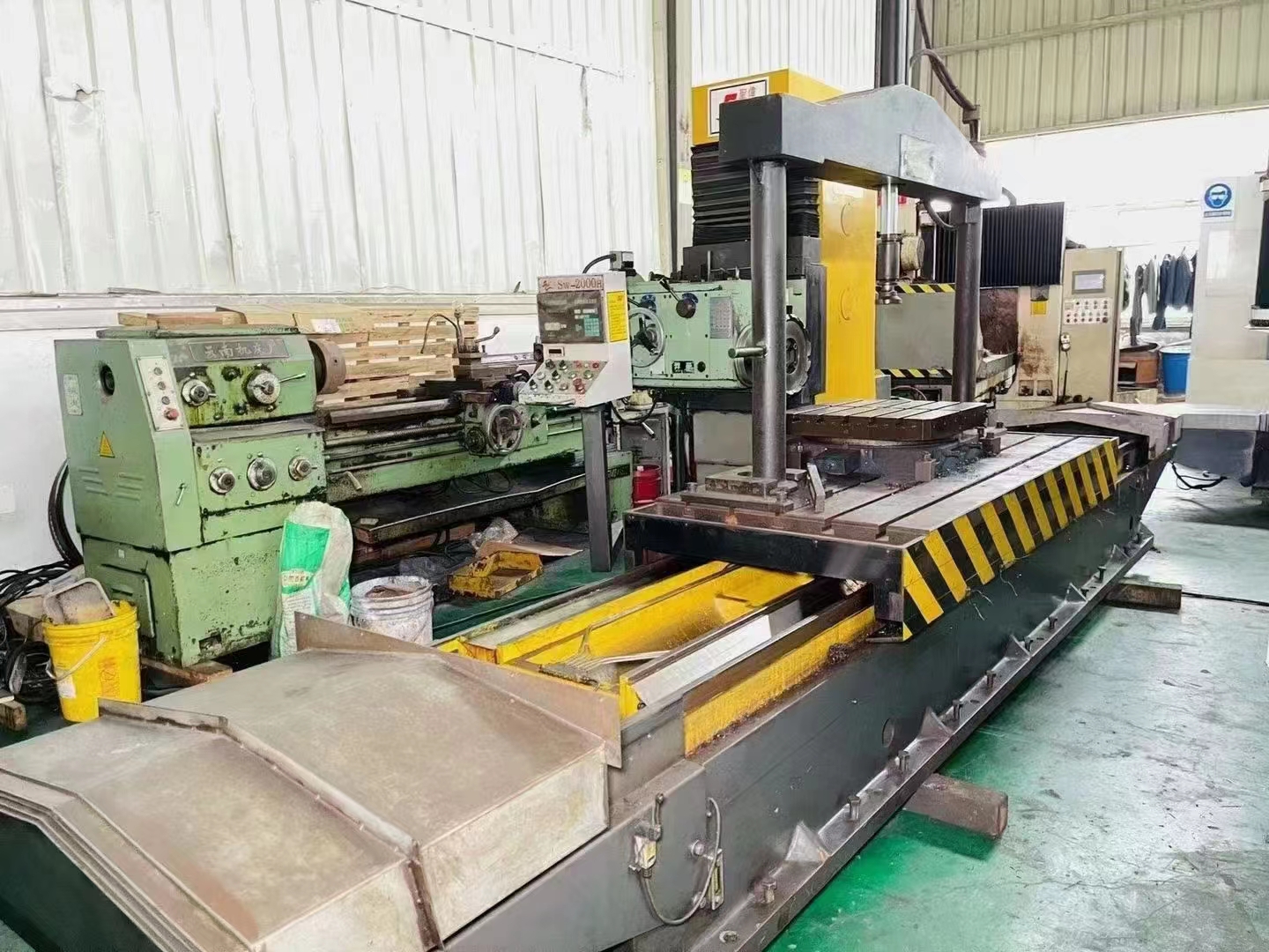 High price recycling of second-hand precision milling machines, mobile column milling machines, grinding machines, and equipment for on-site procurement