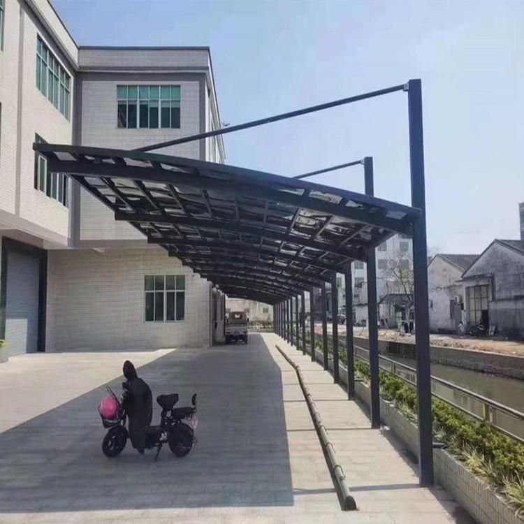 Yuntengyt-34 aluminum alloy car shed, villa, outdoor rain shed, bicycle shed, sunshade, rain canopy, terrace shed, customized