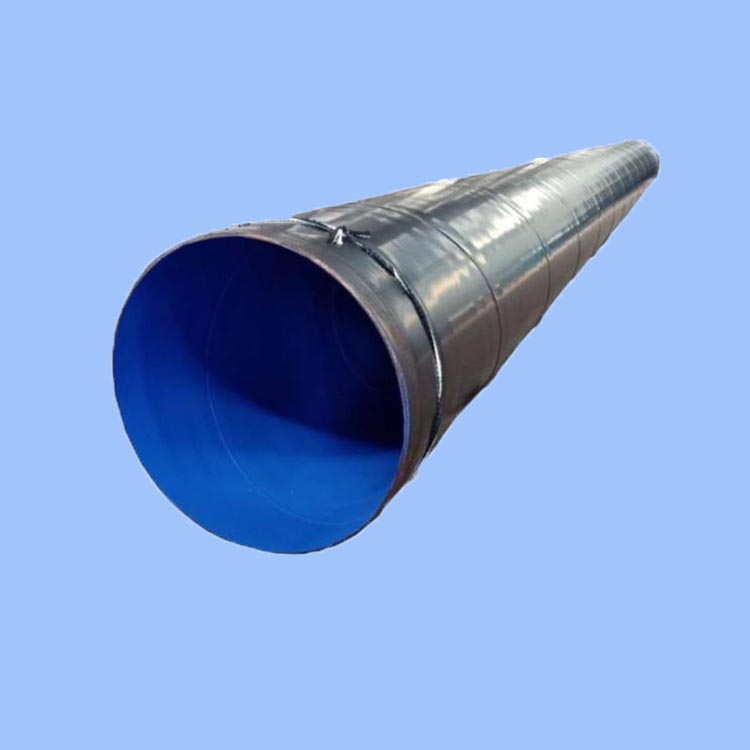 3PE TPEP anti-corrosion pipe reinforcement processing production grade straight seam welding anti-corrosion steel pipe Yunkai brand