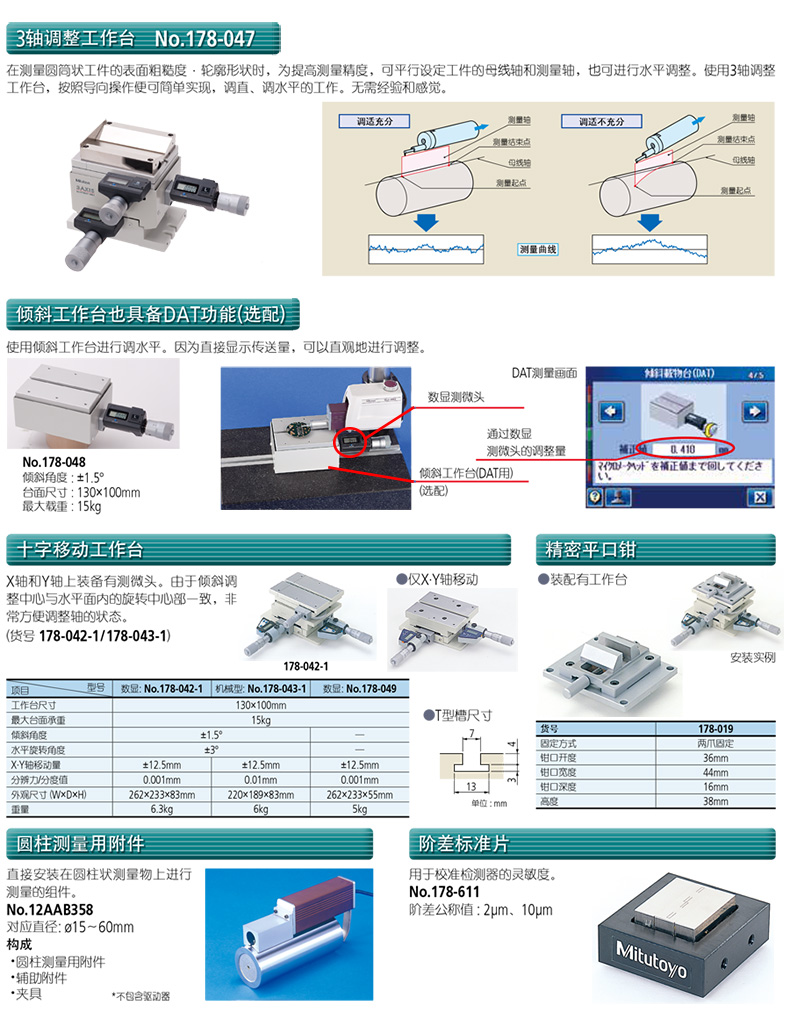 Japan Sanfeng Mitutoyo Surface Roughness Meter SJ 210 310 410 Portable Surface Finish Meter