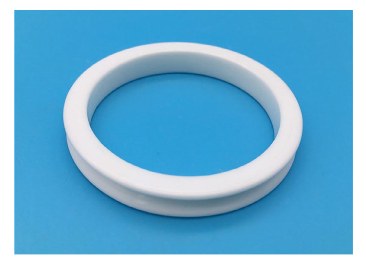 Processing aluminum oxide, zirconia, silicon nitride, high-strength ceramic ring, high-temperature and high-pressure resistance, Hyde