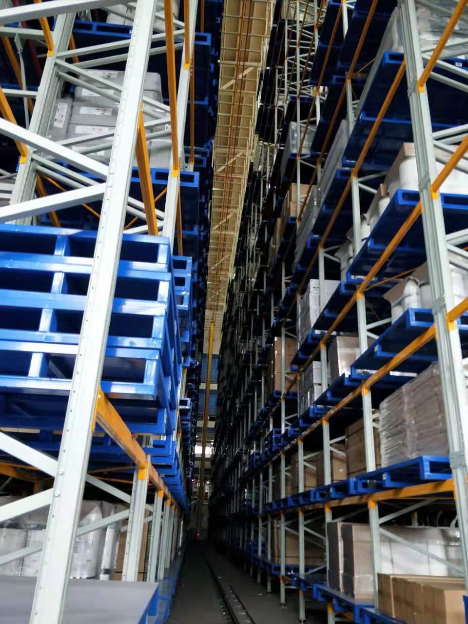 Intelligent warehouse, stacker, automated three-dimensional warehouse, fully automated heavy-duty shelf customization