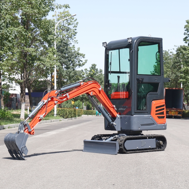 Indoor Crushing 18 Small Excavator Tailless Small Orchard Mini Excavator Mine Construction Mini Hook Machine