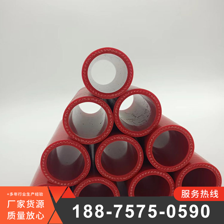 Customized silicone gas rubber pipes for silicone shaped pipes, water tanks, radiators, and silicone water pipes