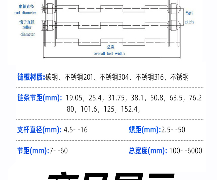 Xinchanghui Supply Stainless Steel Plate Conveyor Belt Cleaning, Drying, Punching, Chain Plate Packaging Machine Conveyor Chain Plate