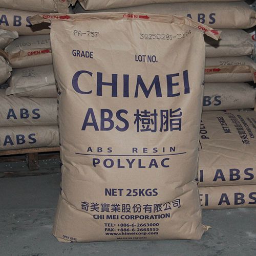 ABS PA-747 Taiwan Qimei High Impact Extrusion Grade Plastic Particle Manufacturer Applied in the Shoe Material Industry