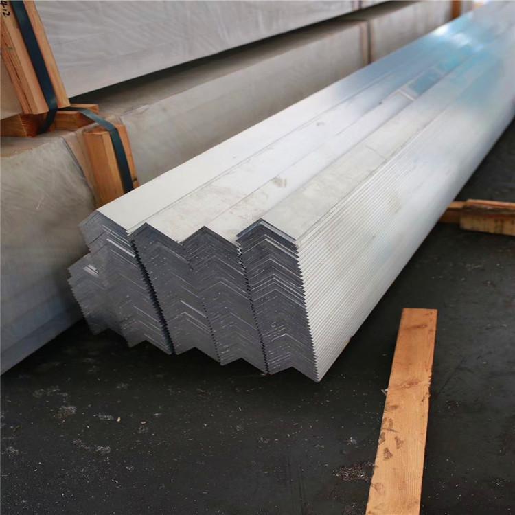 Thick wall angle aluminum 6063T5 angle aluminum profile 6061 unequal edge aluminum angle steel manufacturer can process anodizing treatment