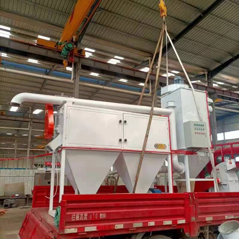 Large environmentally friendly mugwort threshing machine, mugwort extraction machine, equipment for processing mugwort products, Qiangfeng Machinery