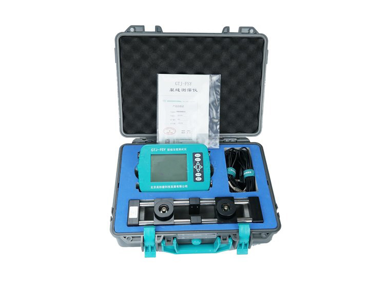 The GTJ-HT225S fully automatic integrated rebound tester mobile app is easy to operate and convenient to carry