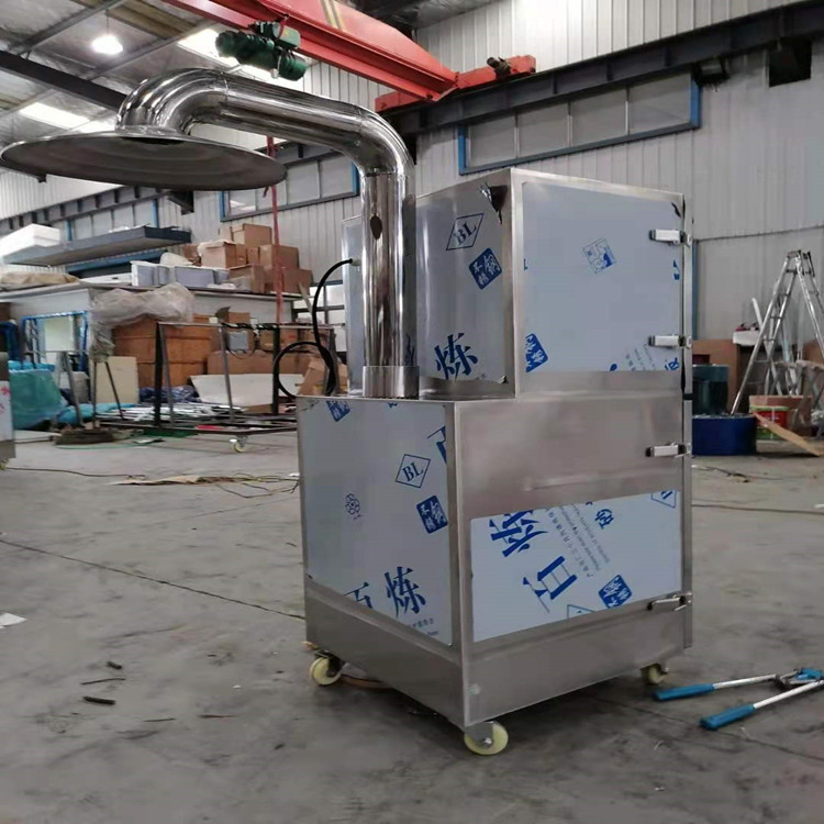 Mobile filter cartridge dust removal equipment, mobile dust collector, dust drawer dust collector