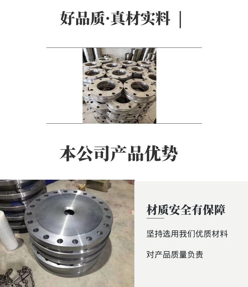 Xinqi manufacturer directly supplies stainless steel blind flange plug plate 316/304 flange cover