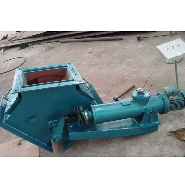 Electrohydraulic three-way distributor DSF-80 metallurgical four-way chute with high strength and not easy to deform