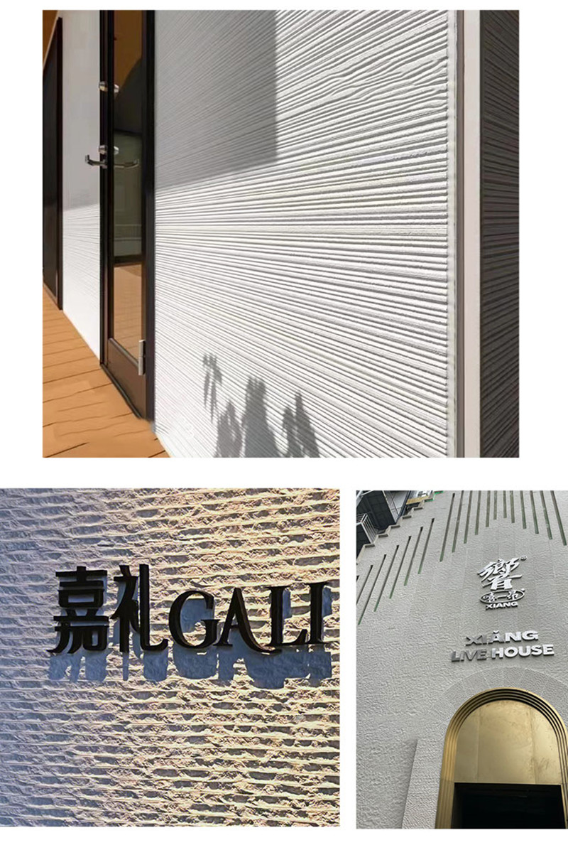 Flexible exterior wall tiles made of bendable stone, soft porcelain, cultural stone, cloth patterned stone, split brick, ultra-thin rammed earth plate factory