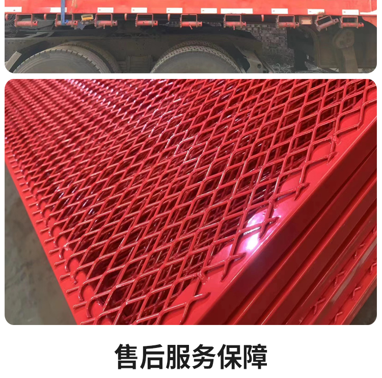 Red rolled steel plate mesh circle corn diamond mesh orchard enclosure protection net Kunshen