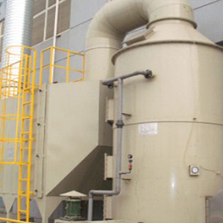 Solid waste workshop exhaust gas treatment system, hazardous waste workshop exhaust gas treatment equipment support customized cleaning and environmental protection