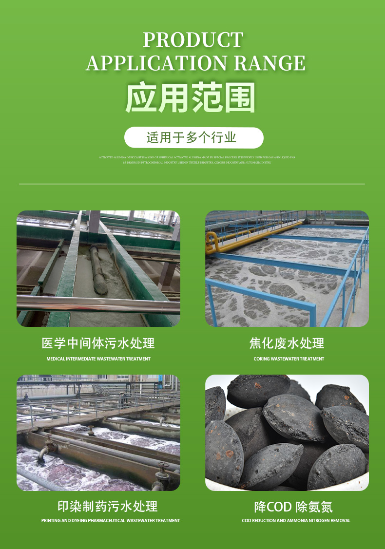 Iron and carbon filler manufacturer Fenton pre-treatment wastewater treatment to reduce COD, iron and carbon micro electrolysis 3-5 cm