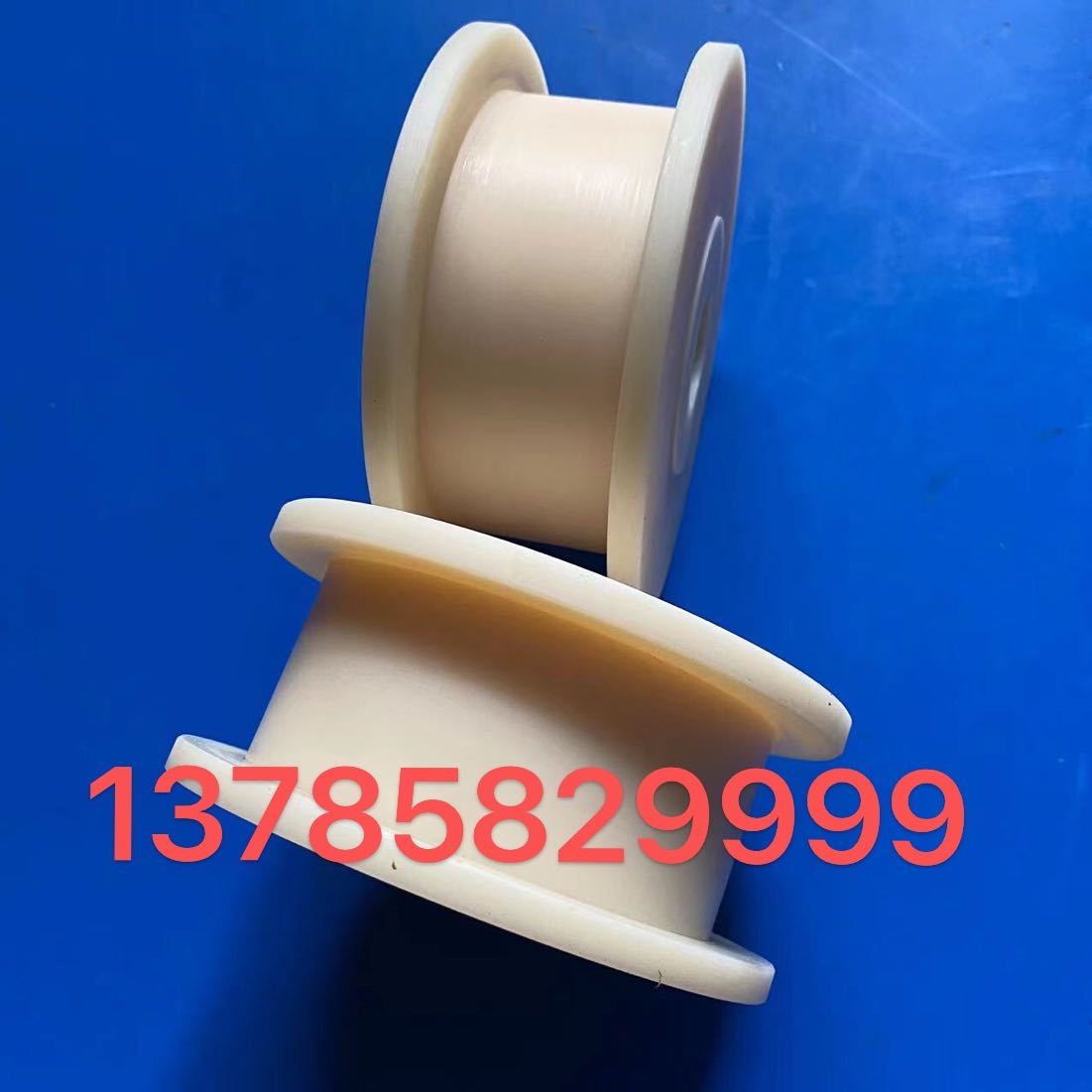 Processing MC nylon liner, casting nylon sleeve, nylon shaft sleeve, injection molding nylon parts, customized according to the drawings