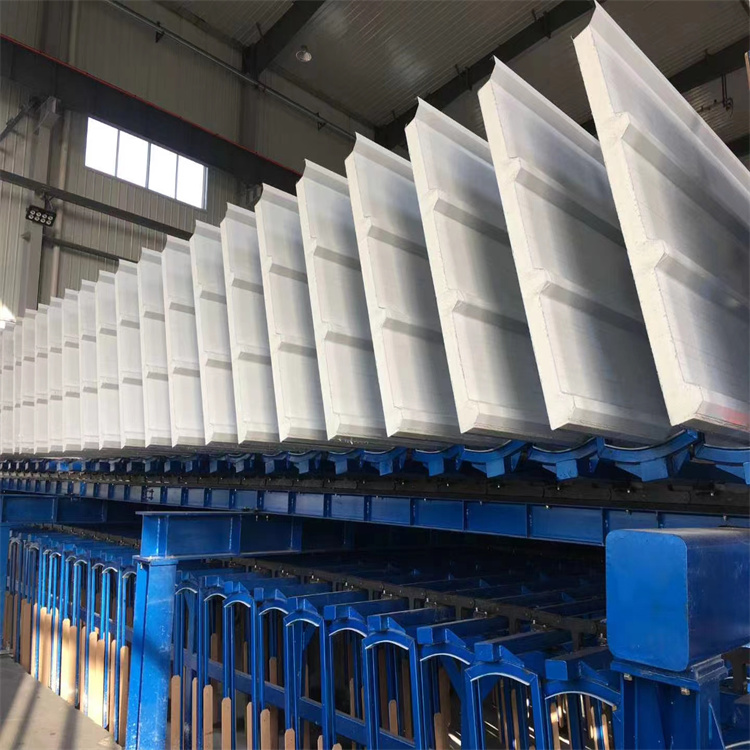 Polyurethane edge sealing glass wool composite board, horizontal installation board, integrated board, A-grade fireproof blue sky manufacturer supply