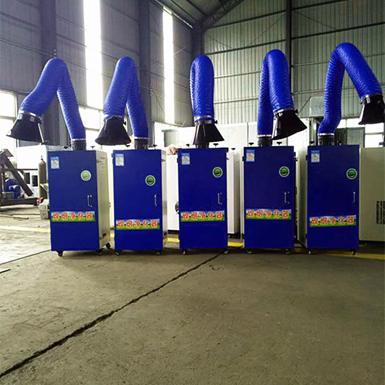 Industrial soldering smoke welding smoke purifier Smoking machine Welding smoke purifier Mobile dust collector