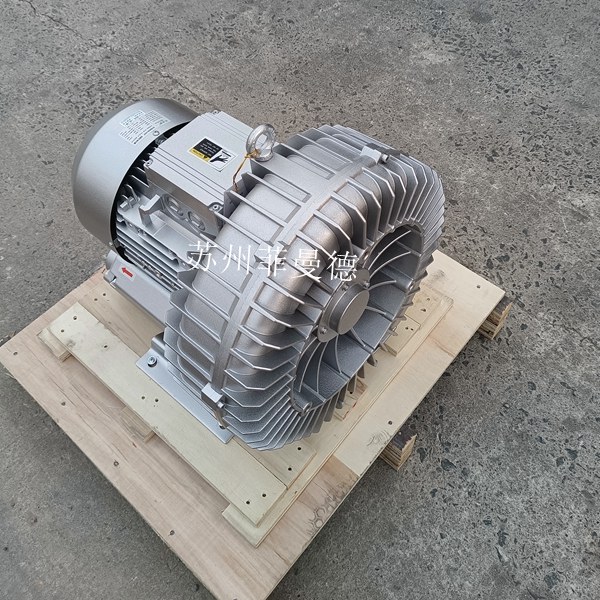 2HB830H27 High pressure fan for oil and gas transportation 7.5KW explosion-proof vortex fan corrosion-resistant annular blower