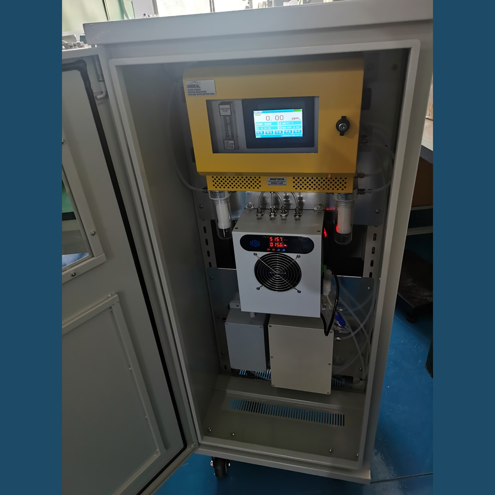 The UVOZ-3300C ozone concentration analyzer can operate continuously, with simple operation and wide application