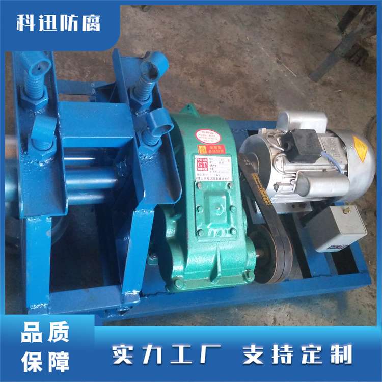 Multiple specifications of electric rolling machine support customized quality assurance Kexun anti-corrosion