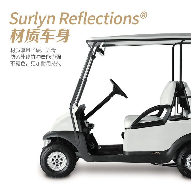 Golf cart pictures Golf sightseeing cart spacious seating space Practical storage space