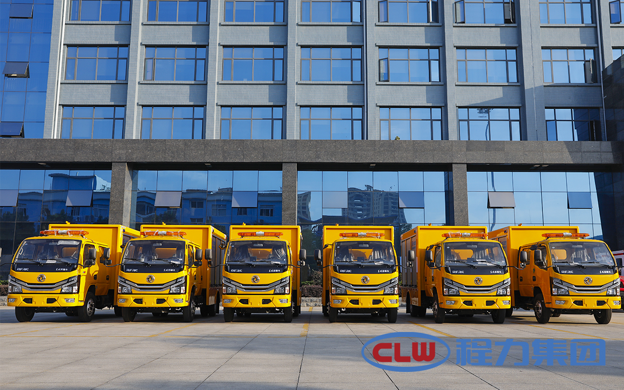 东风多利卡双排国六工程救险车 移动发电车 电源车 程力集团 厂家直营