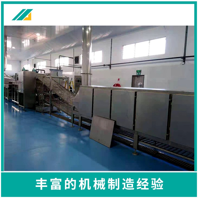 Small automatic instant noodle production line manufacturer's instant noodle production equipment