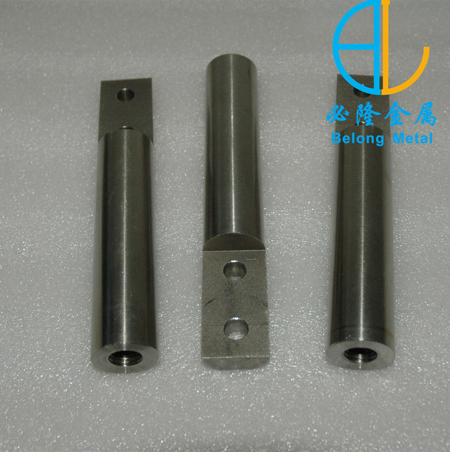 Customization of connecting rods such as molybdenum copper tungsten copper alloy for electric vacuum guide rods used in glass fiber kilns with electrode rods and electrode plates