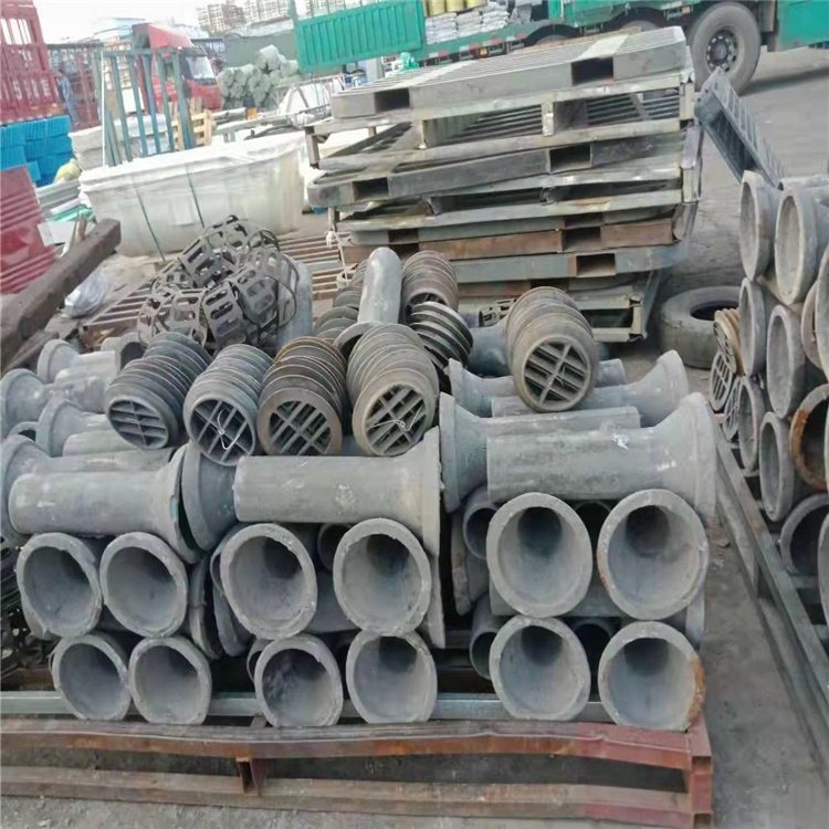 海瑞供应 圆形矩形路面泄水管 桥梁隧道公路铸铁泄水管装置 可定制