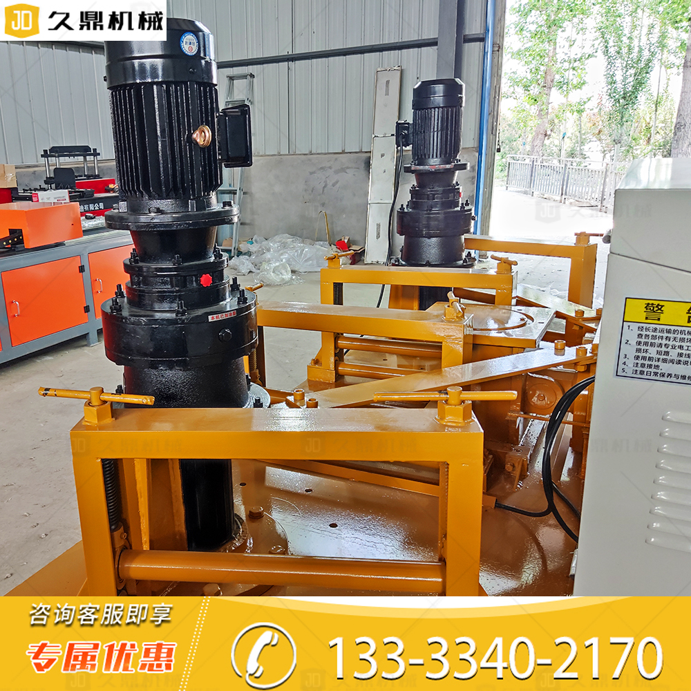 CNC hydraulic cold bending machine for tunnel steel arch fully automatic seismic bending forming machine 300 type circular pipe bending machine