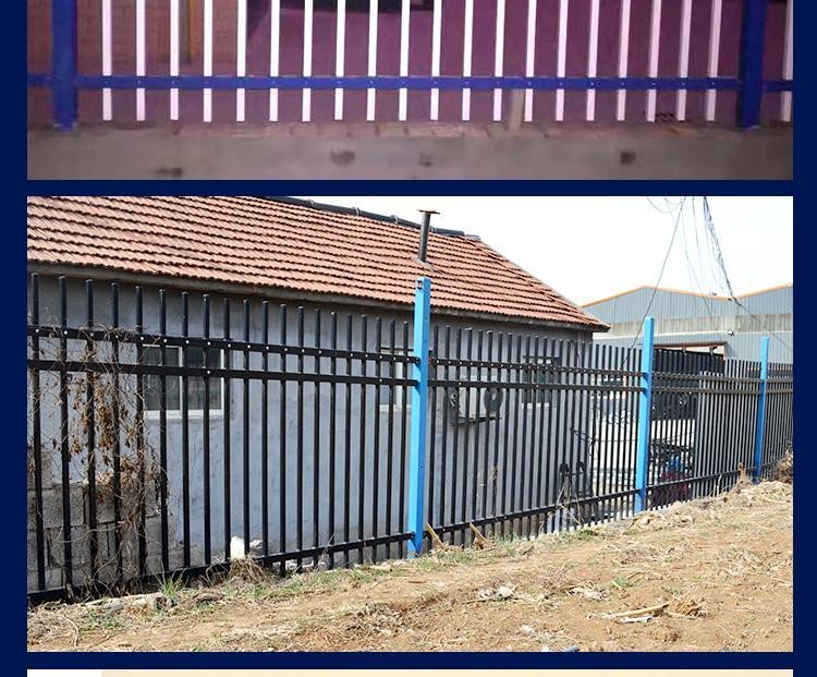 Residential zinc steel fence fence Enterprise fence fence fence fence yard villa fence fence fence company Ruishuo