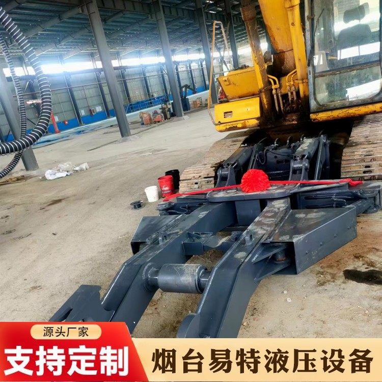 Yite Scrap Vehicle Disassembly Machine Press Frame Scrap Motor Vehicle Disassembly Safe and Efficient