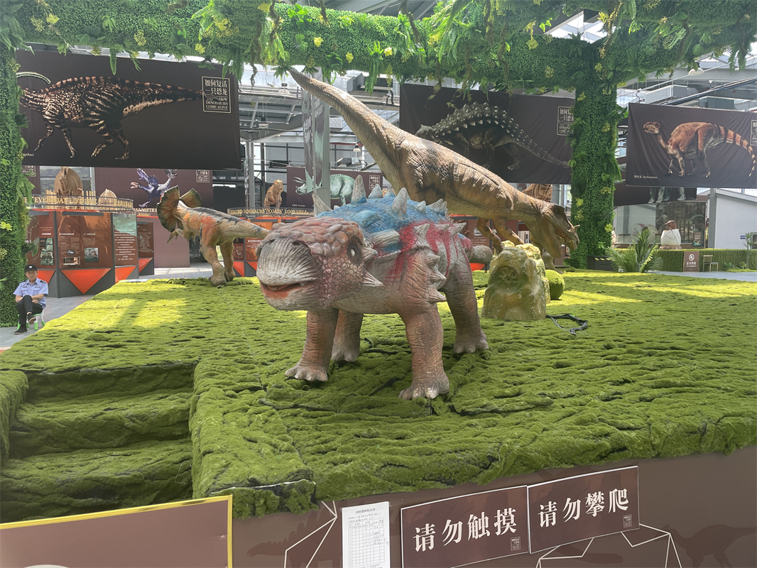 公园恐龙大型仿真模型 博物馆展览摆件 设计生产制造租赁厂家 雅创